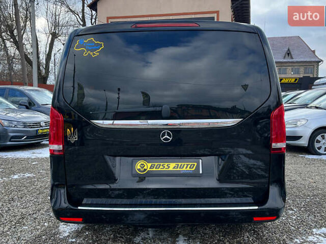 Черный Мерседес В-Класс, объемом двигателя 2.2 л и пробегом 222 тыс. км за 37500 $, фото 4 на Automoto.ua