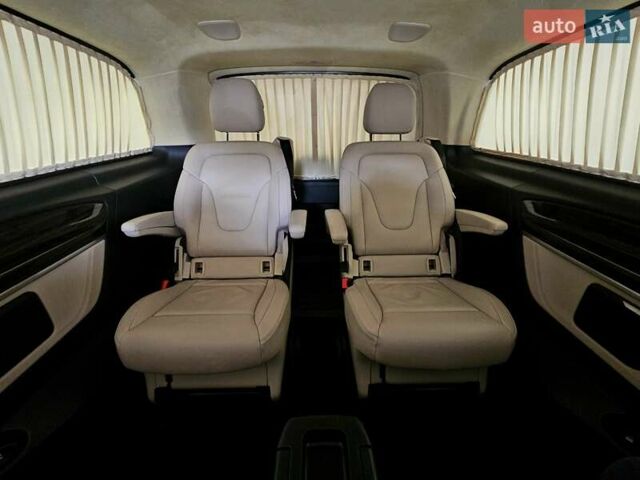 Черный Мерседес В-Класс, объемом двигателя 2.14 л и пробегом 185 тыс. км за 50500 $, фото 15 на Automoto.ua