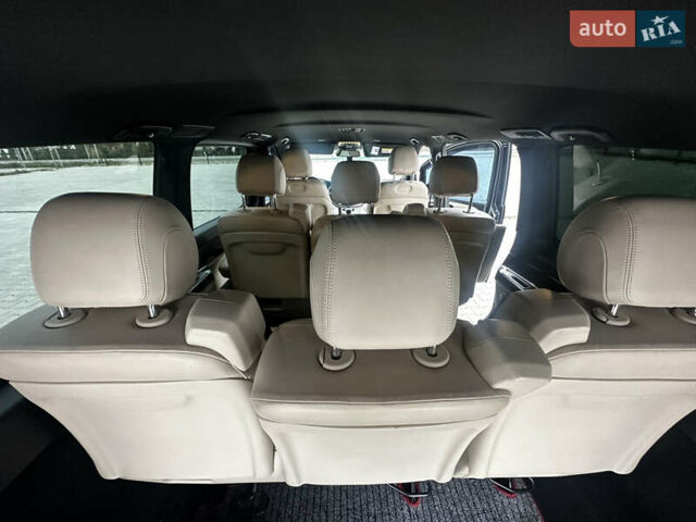 Черный Мерседес В-Класс, объемом двигателя 2.2 л и пробегом 230 тыс. км за 37500 $, фото 42 на Automoto.ua