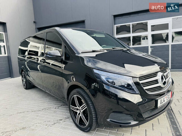 Черный Мерседес В-Класс, объемом двигателя 2.2 л и пробегом 478 тыс. км за 30000 $, фото 8 на Automoto.ua