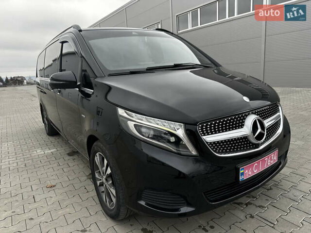 Черный Мерседес В-Класс, объемом двигателя 2.2 л и пробегом 230 тыс. км за 37500 $, фото 16 на Automoto.ua