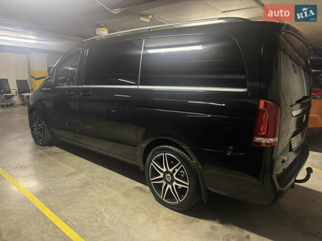 Чорний Мерседес В-Клас, об'ємом двигуна 2.14 л та пробігом 197 тис. км за 42000 $, фото 5 на Automoto.ua