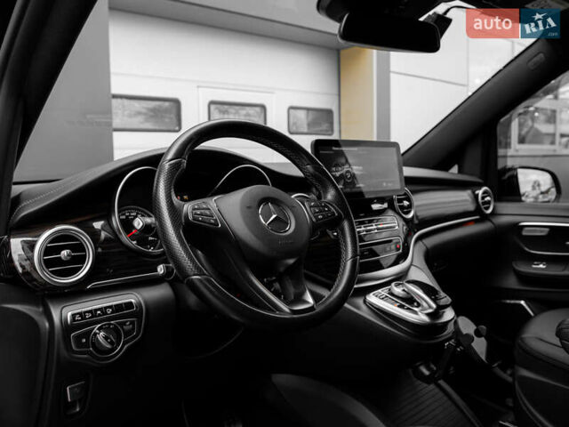 Черный Мерседес В-Класс, объемом двигателя 2.14 л и пробегом 192 тыс. км за 43000 $, фото 32 на Automoto.ua