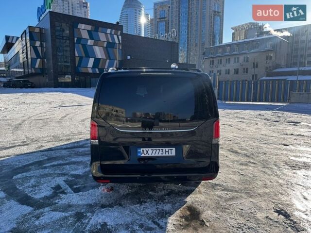 Черный Мерседес В-Класс, объемом двигателя 2.14 л и пробегом 176 тыс. км за 60000 $, фото 5 на Automoto.ua