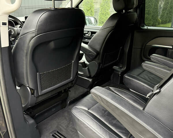 Черный Мерседес В-Класс, объемом двигателя 2.14 л и пробегом 140 тыс. км за 46000 $, фото 17 на Automoto.ua