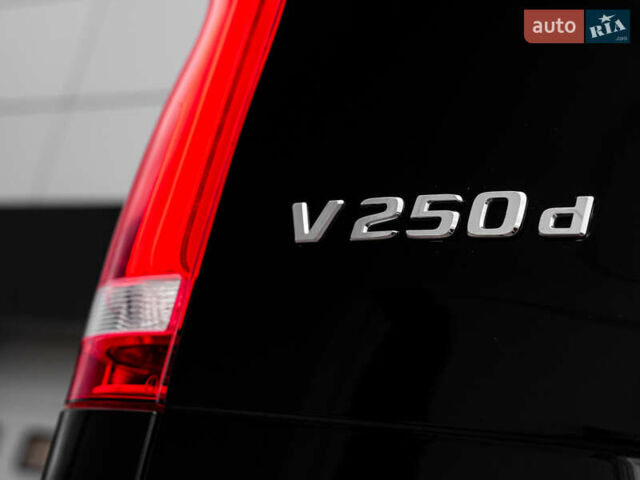 Черный Мерседес В-Класс, объемом двигателя 2.14 л и пробегом 192 тыс. км за 43000 $, фото 23 на Automoto.ua