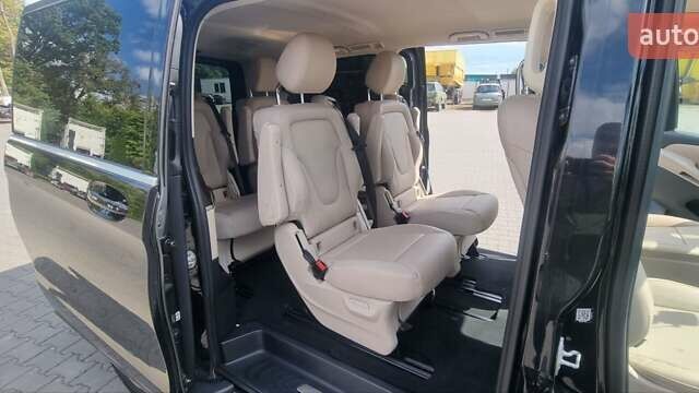 Чорний Мерседес В-Клас, об'ємом двигуна 2.14 л та пробігом 212 тис. км за 37000 $, фото 9 на Automoto.ua