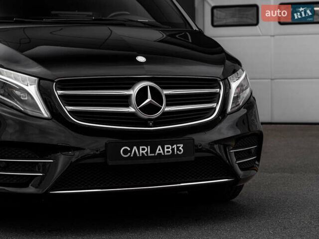 Черный Мерседес В-Класс, объемом двигателя 2.14 л и пробегом 192 тыс. км за 43000 $, фото 13 на Automoto.ua