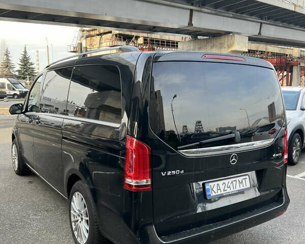 Чорний Мерседес В-Клас, об'ємом двигуна 2.14 л та пробігом 368 тис. км за 30000 $, фото 6 на Automoto.ua