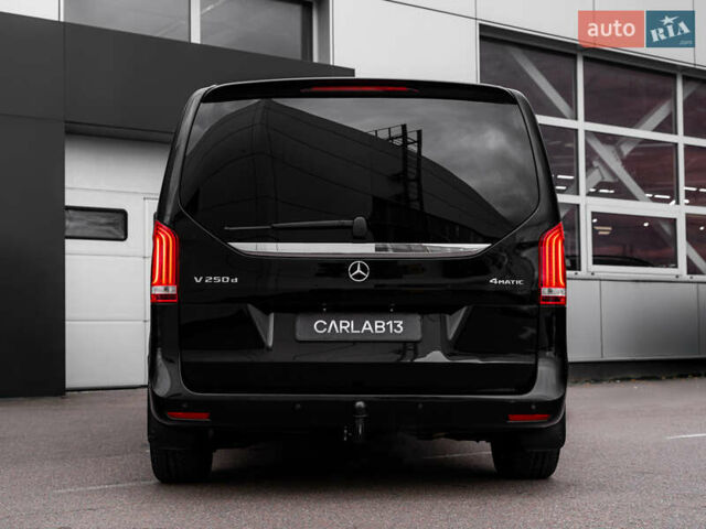 Черный Мерседес В-Класс, объемом двигателя 2.14 л и пробегом 192 тыс. км за 43000 $, фото 19 на Automoto.ua