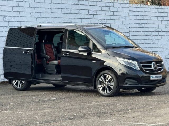 Чорний Мерседес В-Клас, об'ємом двигуна 2.2 л та пробігом 305 тис. км за 37999 $, фото 5 на Automoto.ua