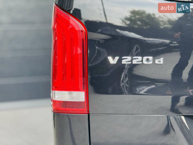 Черный Мерседес В-Класс, объемом двигателя 2.2 л и пробегом 478 тыс. км за 30000 $, фото 6 на Automoto.ua
