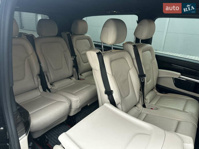 Черный Мерседес В-Класс, объемом двигателя 2.2 л и пробегом 230 тыс. км за 37500 $, фото 29 на Automoto.ua