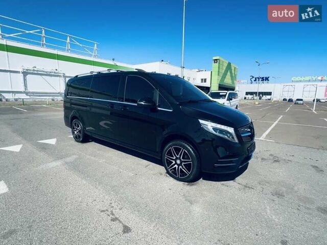 Мерседес В-Класс 2017 в Одессе на Automoto.ua Черный Мерседес В-Класс, объемом двигателя 2.14 л и пробегом 221 тыс. км за 43800 $, фото 7 на Automoto.ua