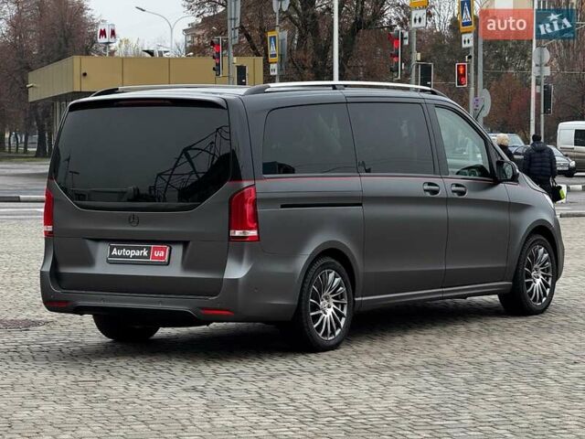 Черный Мерседес В-Класс, объемом двигателя 2.1 л и пробегом 103 тыс. км за 63790 $, фото 7 на Automoto.ua