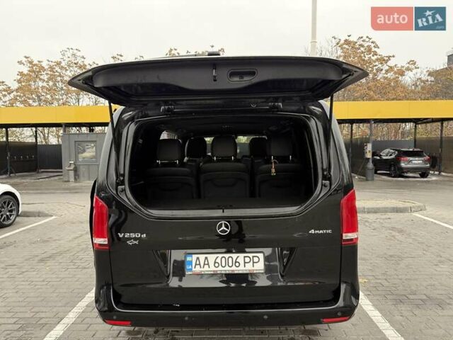 Черный Мерседес В-Класс, объемом двигателя 2.14 л и пробегом 233 тыс. км за 44000 $, фото 8 на Automoto.ua