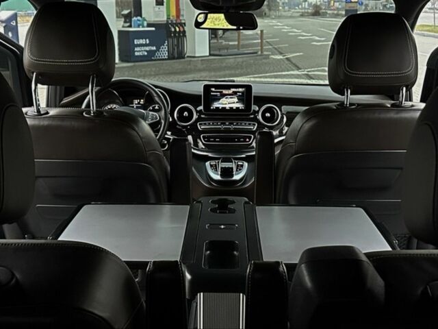 Черный Мерседес В-Класс, объемом двигателя 2.5 л и пробегом 220 тыс. км за 50800 $, фото 12 на Automoto.ua