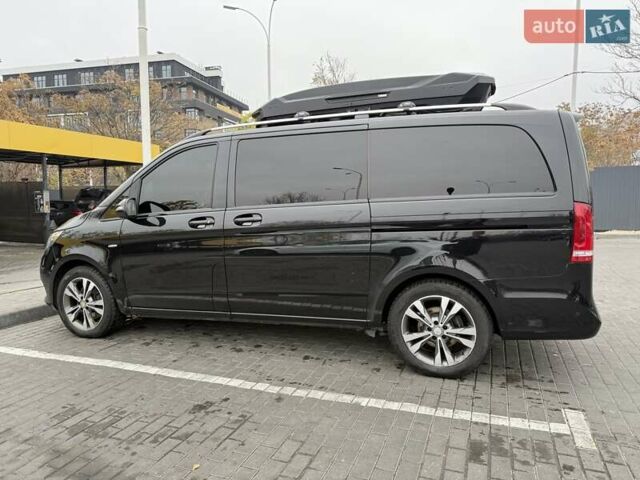 Черный Мерседес В-Класс, объемом двигателя 2.14 л и пробегом 233 тыс. км за 44000 $, фото 3 на Automoto.ua