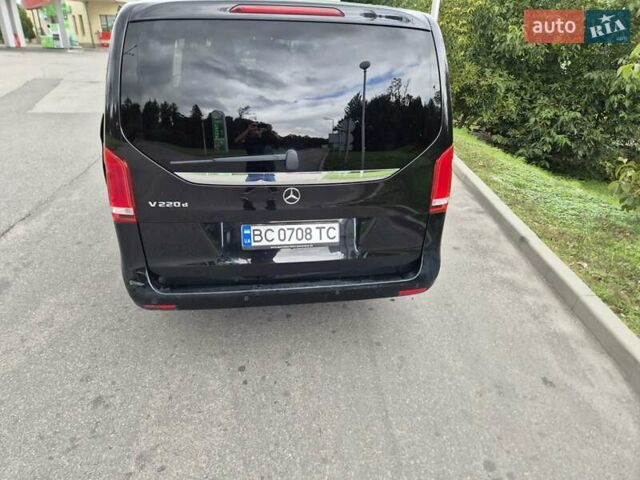 Черный Мерседес В-Класс, объемом двигателя 2.14 л и пробегом 638 тыс. км за 35200 $, фото 7 на Automoto.ua
