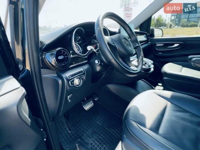 Мерседес В-Класс 2017 в Одессе на Automoto.ua Черный Мерседес В-Класс, объемом двигателя 2.14 л и пробегом 221 тыс. км за 43800 $, фото 14 на Automoto.ua