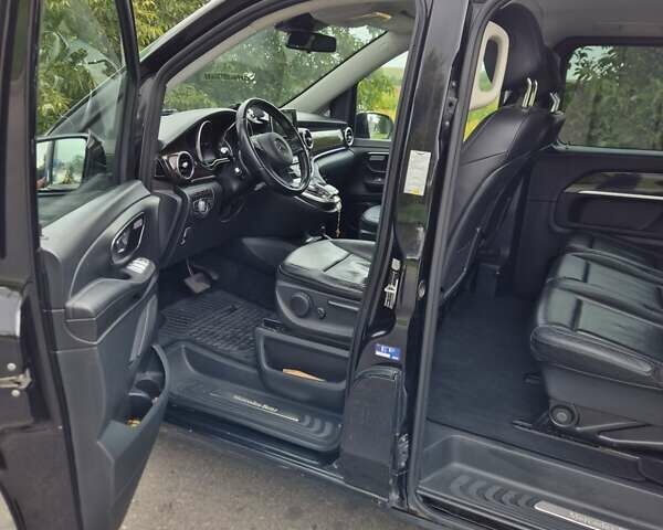 Черный Мерседес В-Класс, объемом двигателя 2.14 л и пробегом 638 тыс. км за 35200 $, фото 11 на Automoto.ua