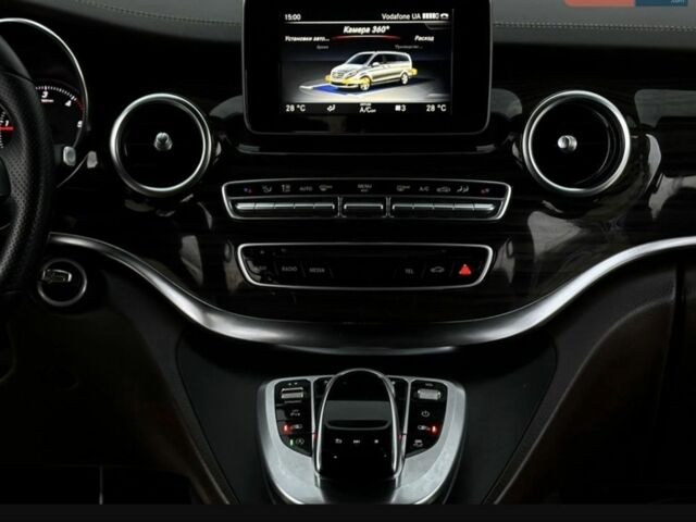 Черный Мерседес В-Класс, объемом двигателя 2.5 л и пробегом 220 тыс. км за 50800 $, фото 10 на Automoto.ua