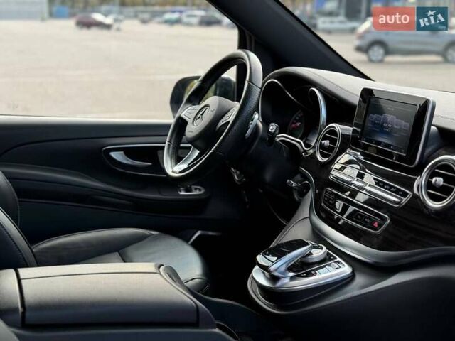 Черный Мерседес В-Класс, объемом двигателя 2.14 л и пробегом 159 тыс. км за 53000 $, фото 6 на Automoto.ua
