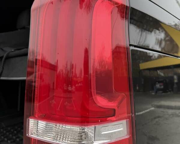 Черный Мерседес В-Класс, объемом двигателя 2.14 л и пробегом 233 тыс. км за 44000 $, фото 11 на Automoto.ua