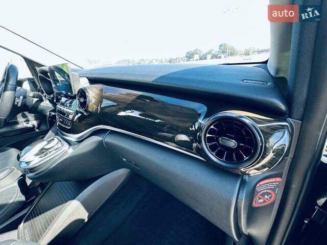 Мерседес В-Класс 2017 в Одессе на Automoto.ua Черный Мерседес В-Класс, объемом двигателя 2.14 л и пробегом 221 тыс. км за 43800 $, фото 12 на Automoto.ua