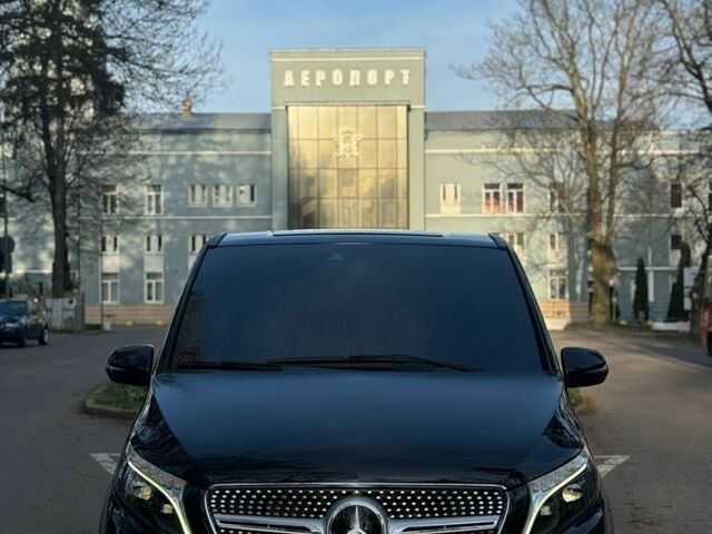 Черный Мерседес В-Класс, объемом двигателя 2.2 л и пробегом 235 тыс. км за 39500 $, фото 1 на Automoto.ua