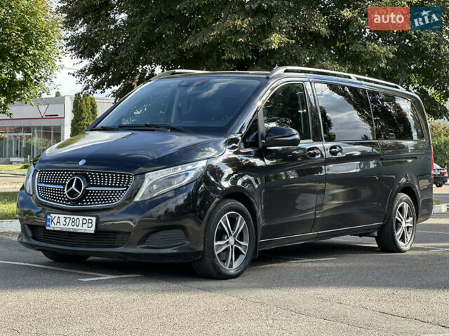 Мерседес В-Класс 2017 в Киеве на Automoto.ua Черный Мерседес В-Класс, объемом двигателя 2.14 л и пробегом 480 тыс. км за 32900 $, фото 8 на Automoto.ua