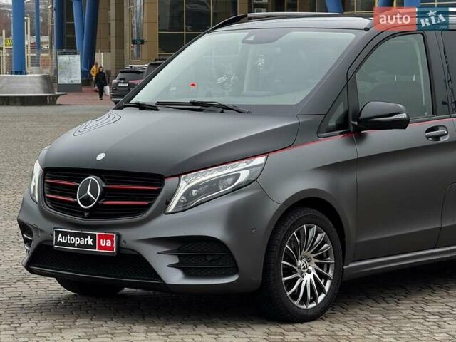 Черный Мерседес В-Класс, объемом двигателя 2.1 л и пробегом 103 тыс. км за 63790 $, фото 3 на Automoto.ua