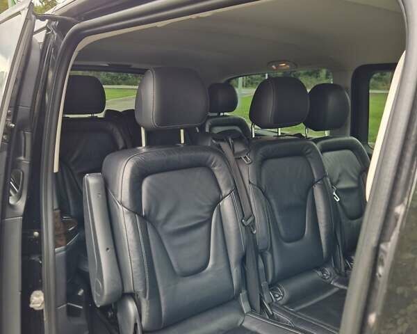 Черный Мерседес В-Класс, объемом двигателя 2.14 л и пробегом 638 тыс. км за 35200 $, фото 3 на Automoto.ua