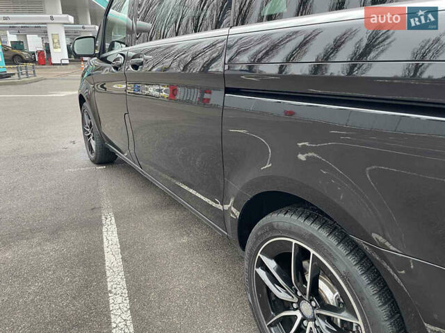 Черный Мерседес В-Класс, объемом двигателя 2.14 л и пробегом 238 тыс. км за 37900 $, фото 6 на Automoto.ua