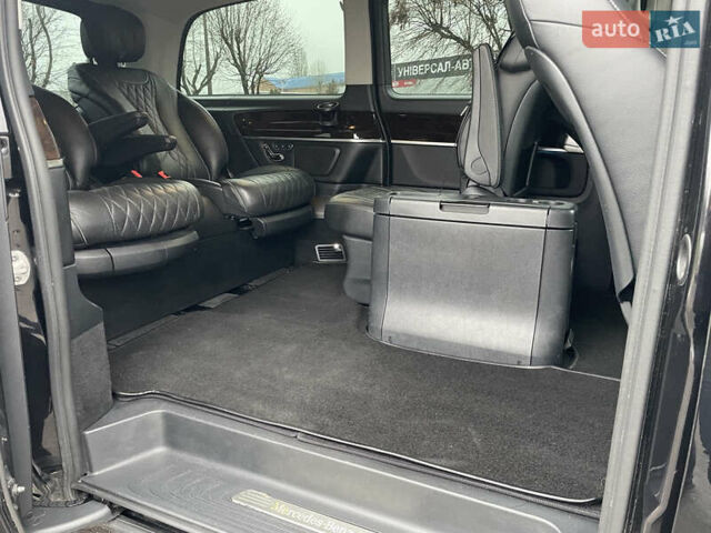 Черный Мерседес В-Класс, объемом двигателя 2.14 л и пробегом 238 тыс. км за 37900 $, фото 27 на Automoto.ua