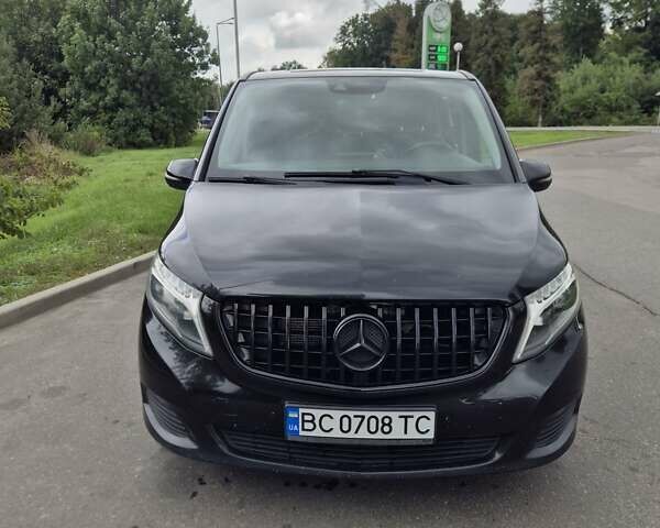 Черный Мерседес В-Класс, объемом двигателя 2.14 л и пробегом 638 тыс. км за 35200 $, фото 1 на Automoto.ua