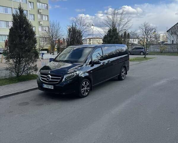 Черный Мерседес В-Класс, объемом двигателя 2.14 л и пробегом 289 тыс. км за 34800 $, фото 4 на Automoto.ua