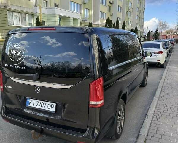 Черный Мерседес В-Класс, объемом двигателя 2.14 л и пробегом 289 тыс. км за 34800 $, фото 2 на Automoto.ua