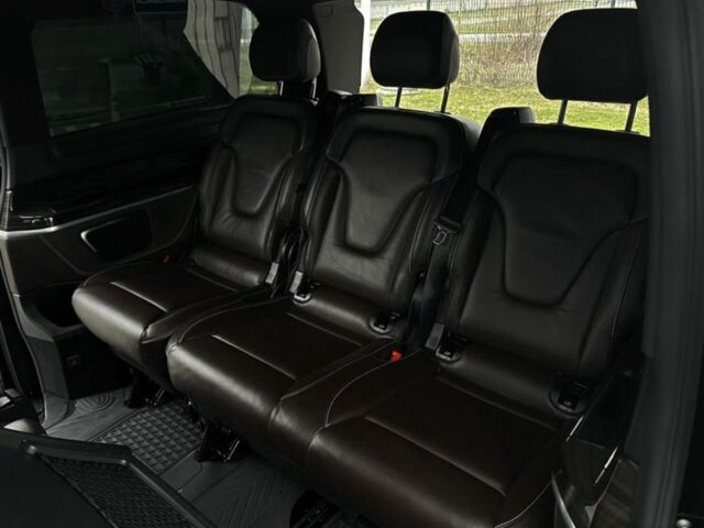 Черный Мерседес В-Класс, объемом двигателя 2.5 л и пробегом 220 тыс. км за 50800 $, фото 8 на Automoto.ua