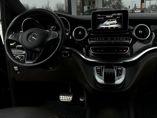 Черный Мерседес В-Класс, объемом двигателя 2.5 л и пробегом 220 тыс. км за 50800 $, фото 6 на Automoto.ua