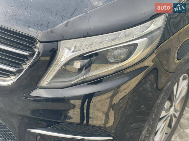 Чорний Мерседес В-Клас, об'ємом двигуна 2.2 л та пробігом 350 тис. км за 44500 $, фото 2 на Automoto.ua