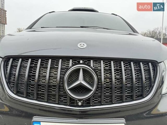 Черный Мерседес В-Класс, объемом двигателя 2.14 л и пробегом 233 тыс. км за 44000 $, фото 6 на Automoto.ua