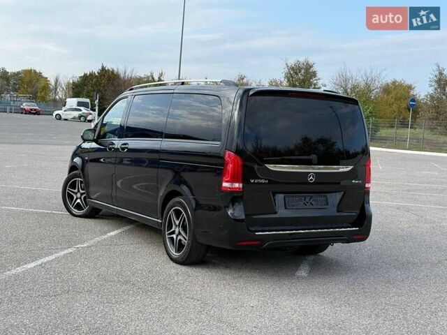 Черный Мерседес В-Класс, объемом двигателя 2.14 л и пробегом 159 тыс. км за 53000 $, фото 2 на Automoto.ua