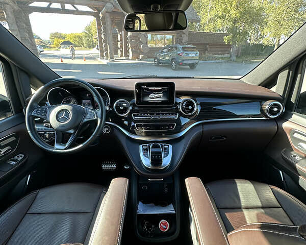 Черный Мерседес В-Класс, объемом двигателя 2.14 л и пробегом 80 тыс. км за 56999 $, фото 19 на Automoto.ua