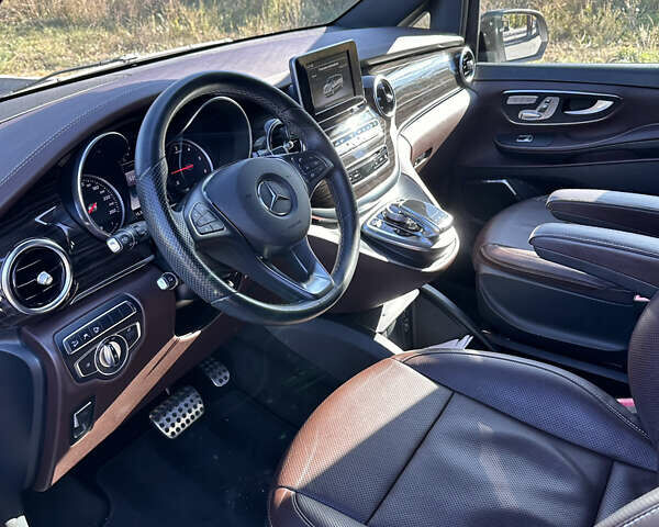 Черный Мерседес В-Класс, объемом двигателя 2.14 л и пробегом 80 тыс. км за 56999 $, фото 8 на Automoto.ua