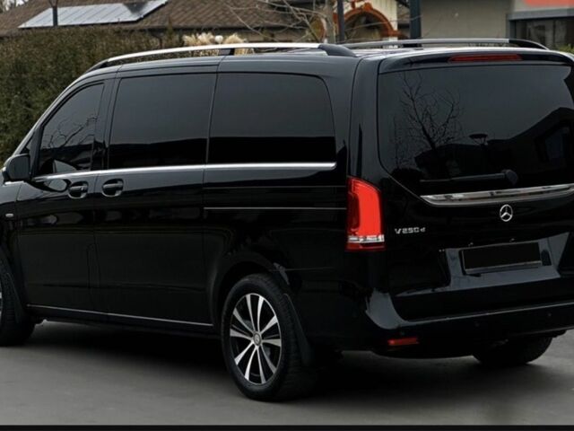 Черный Мерседес В-Класс, объемом двигателя 2.5 л и пробегом 220 тыс. км за 50800 $, фото 1 на Automoto.ua