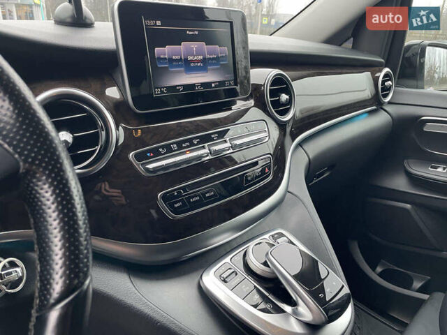 Черный Мерседес В-Класс, объемом двигателя 2.14 л и пробегом 238 тыс. км за 37900 $, фото 22 на Automoto.ua