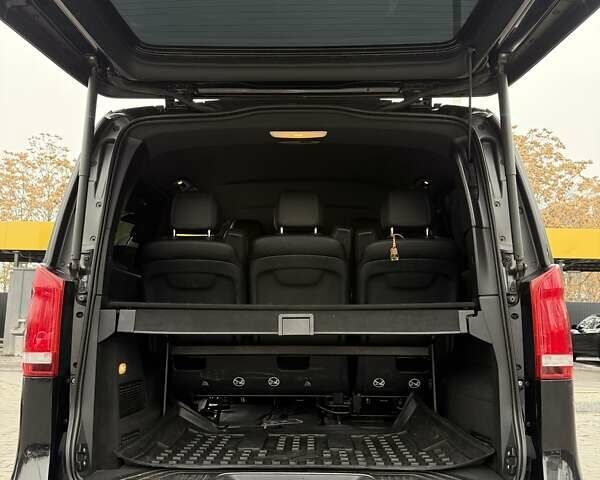 Черный Мерседес В-Класс, объемом двигателя 2.14 л и пробегом 233 тыс. км за 44000 $, фото 5 на Automoto.ua