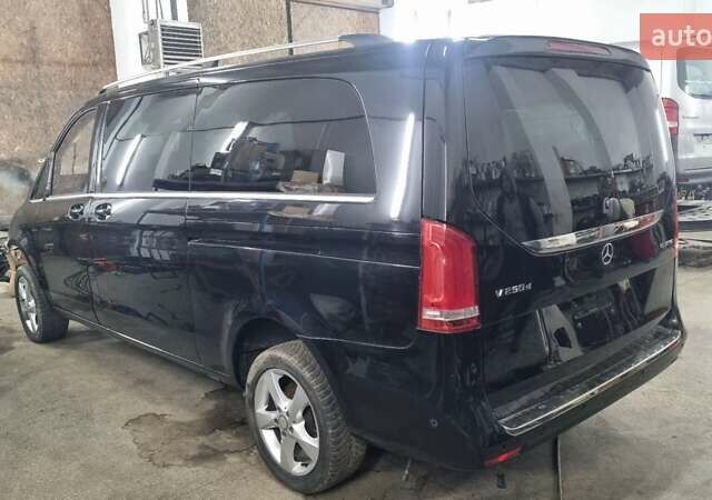 Чорний Мерседес В-Клас, об'ємом двигуна 2.2 л та пробігом 59 тис. км за 18600 $, фото 2 на Automoto.ua