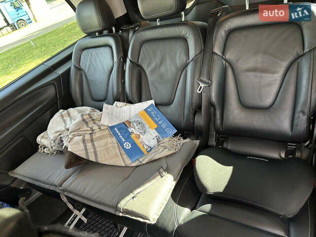 Мерседес В-Класс 2017 в Киеве на Automoto.ua Черный Мерседес В-Класс, объемом двигателя 2.14 л и пробегом 480 тыс. км за 32900 $, фото 17 на Automoto.ua